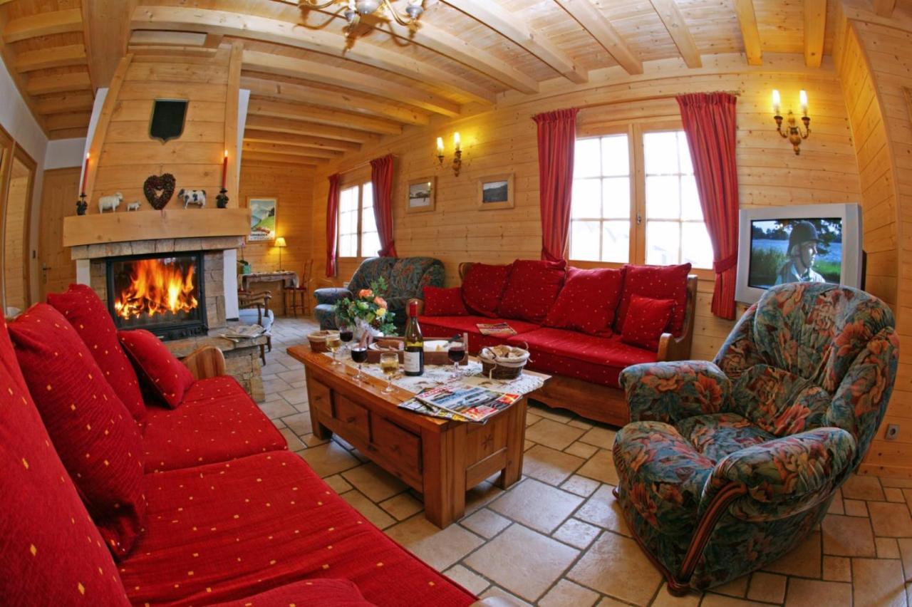 Chalet Le Sabot De Venus コンブルー エクステリア 写真
