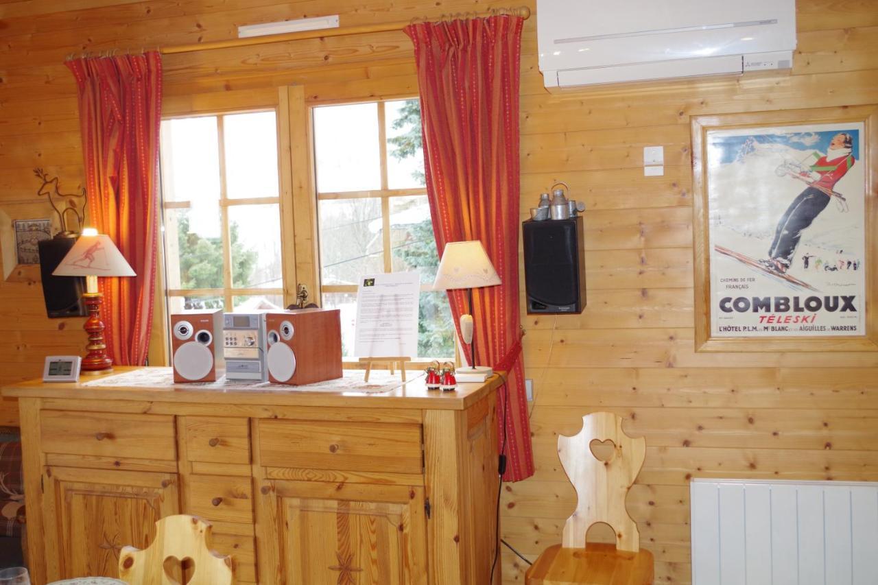 Chalet Le Sabot De Venus コンブルー エクステリア 写真