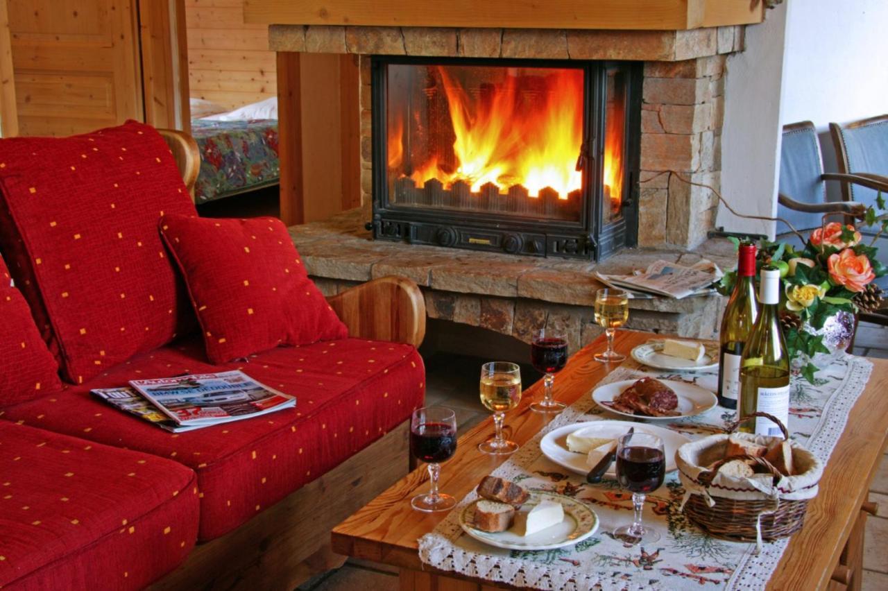 Chalet Le Sabot De Venus コンブルー エクステリア 写真
