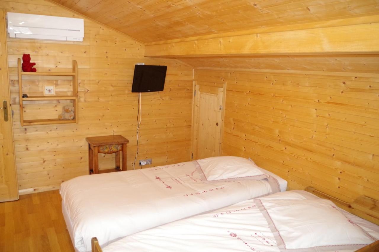 Chalet Le Sabot De Venus コンブルー エクステリア 写真