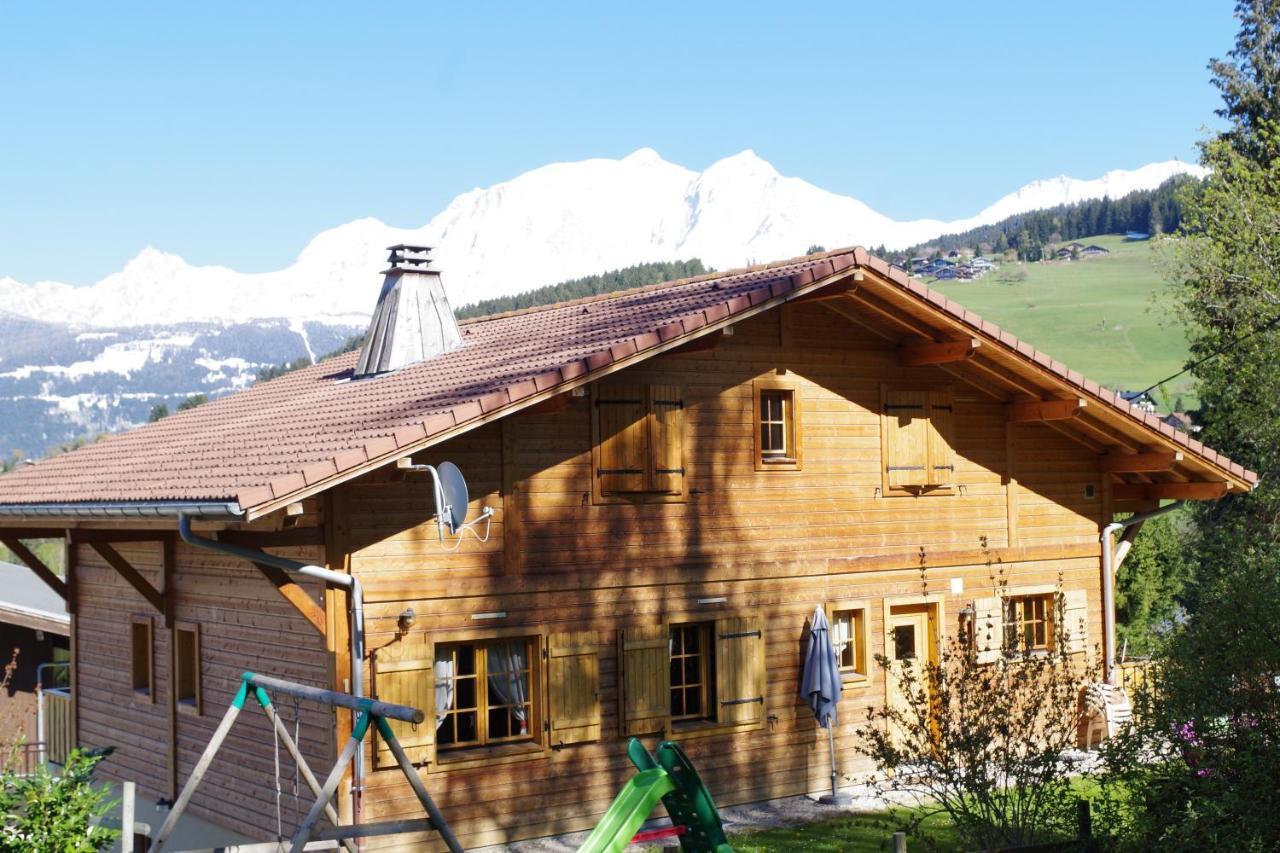 Chalet Le Sabot De Venus コンブルー エクステリア 写真