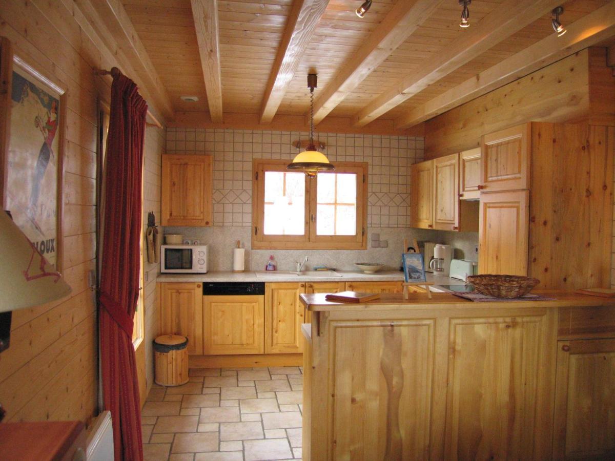 Chalet Le Sabot De Venus コンブルー エクステリア 写真