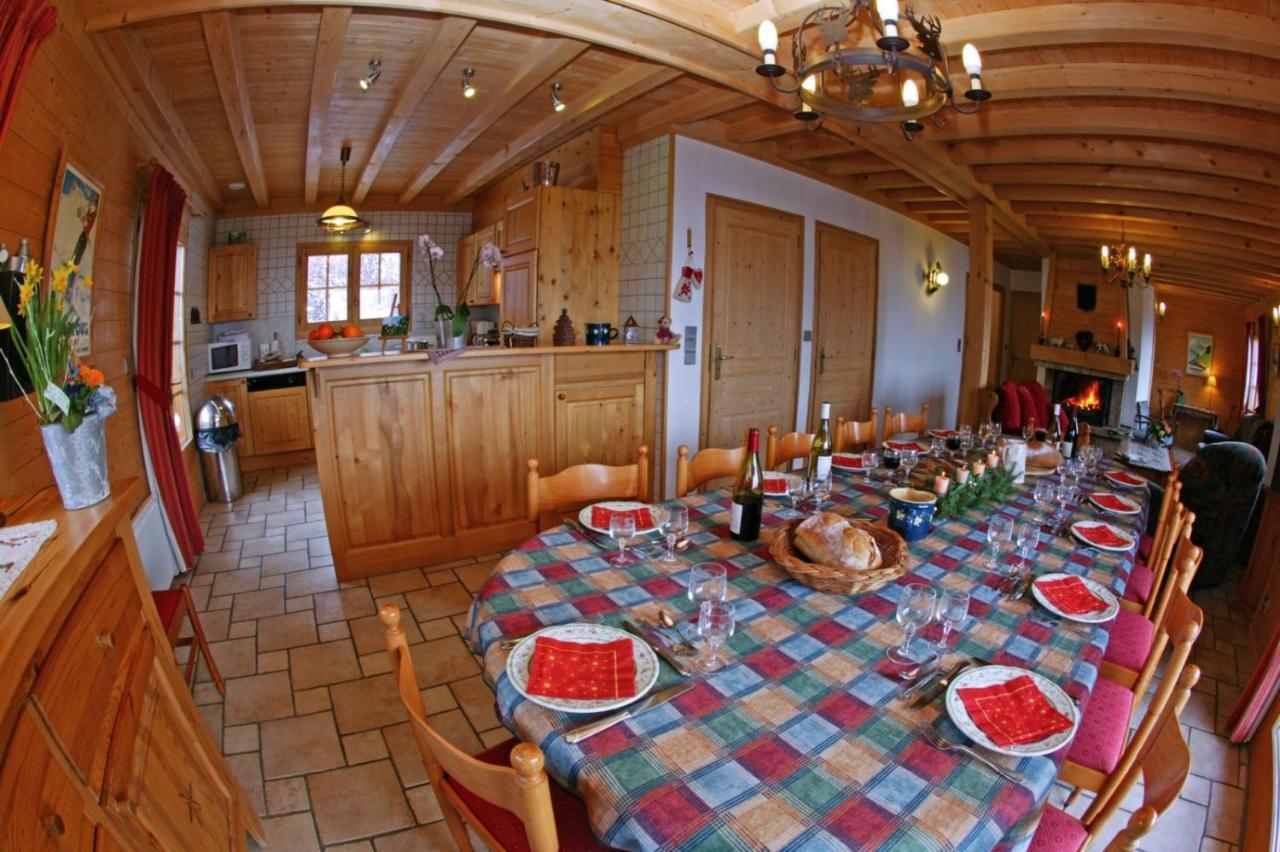 Chalet Le Sabot De Venus コンブルー エクステリア 写真