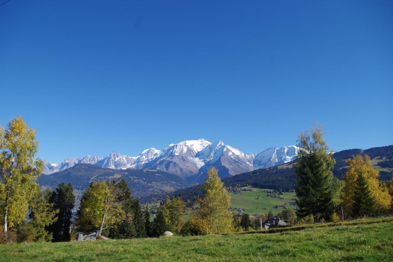 Chalet Le Sabot De Venus コンブルー エクステリア 写真