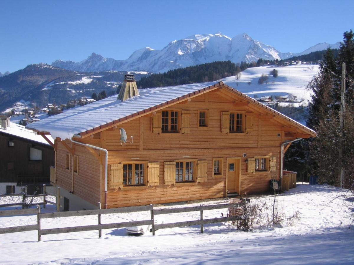 Chalet Le Sabot De Venus コンブルー エクステリア 写真