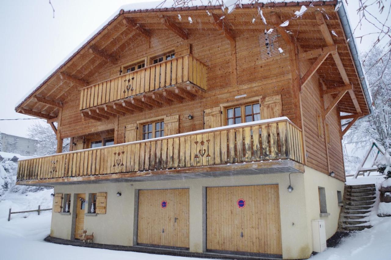 Chalet Le Sabot De Venus コンブルー エクステリア 写真