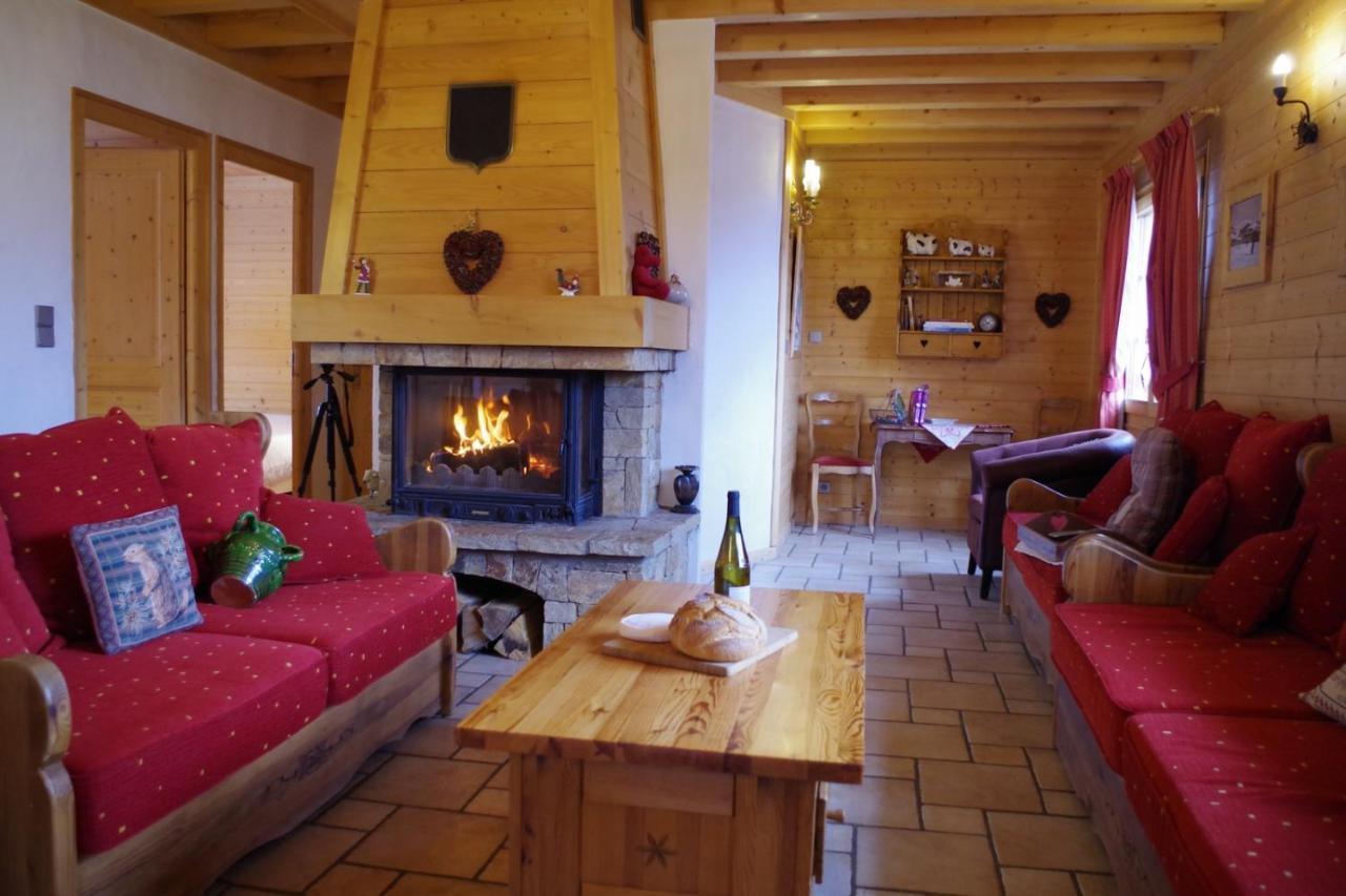 Chalet Le Sabot De Venus コンブルー エクステリア 写真