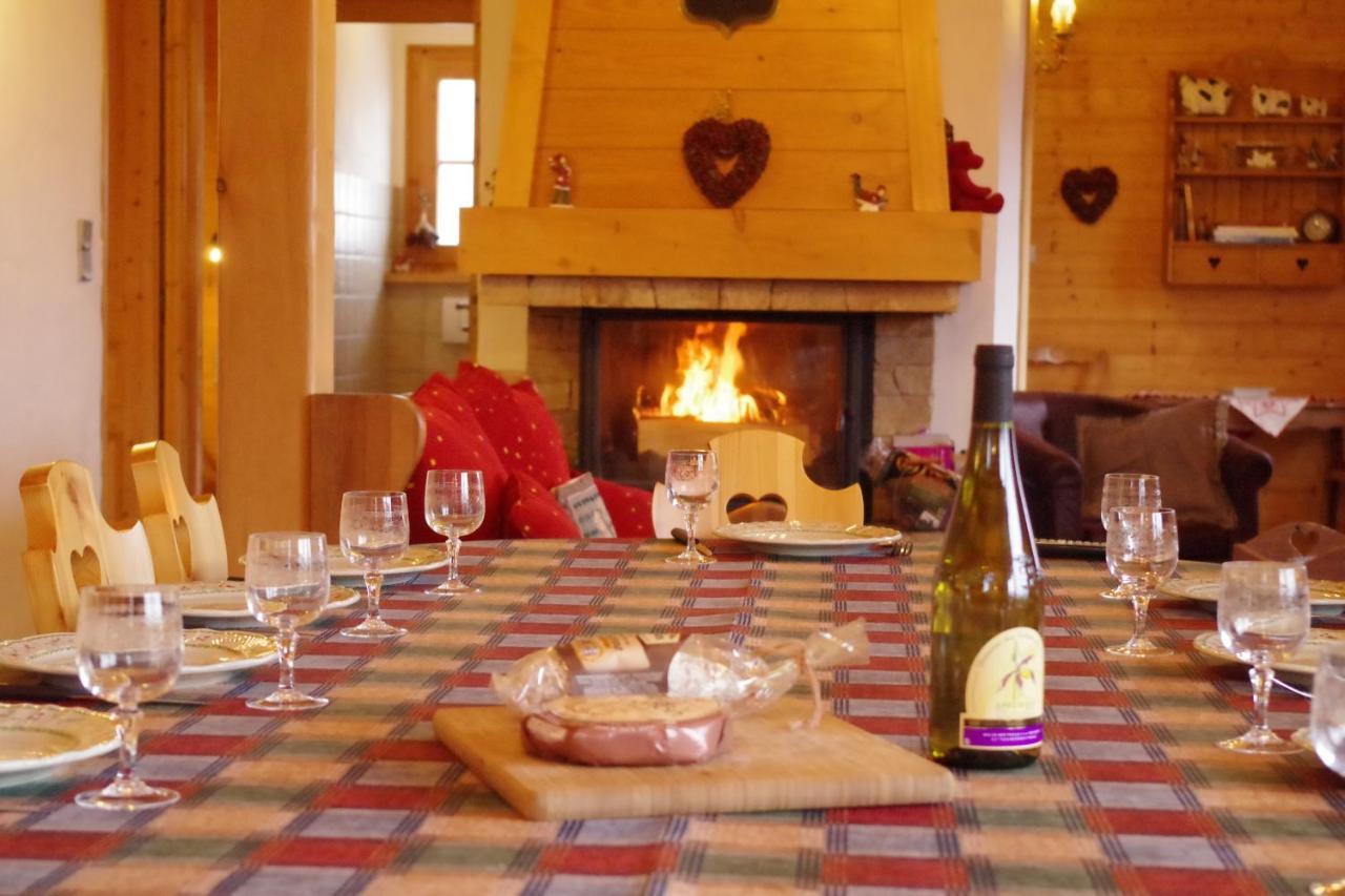Chalet Le Sabot De Venus コンブルー エクステリア 写真