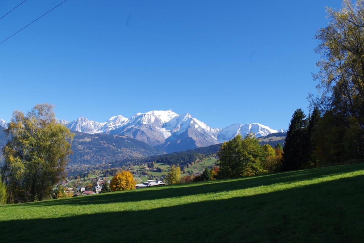 Chalet Le Sabot De Venus コンブルー エクステリア 写真