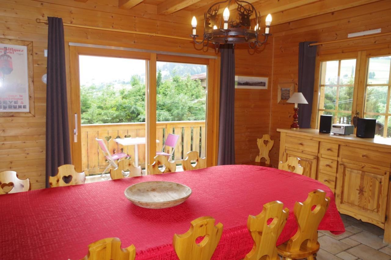 Chalet Le Sabot De Venus コンブルー エクステリア 写真