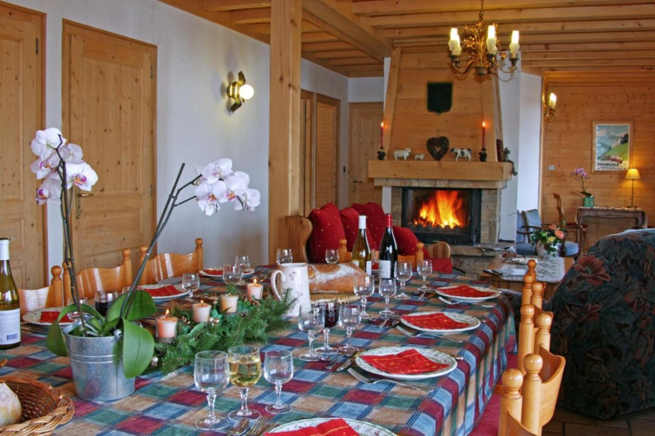 Chalet Le Sabot De Venus コンブルー エクステリア 写真